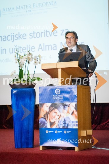 Prvi študijski dan na Alma Mater