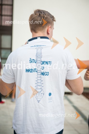 Prvi študijski dan na Alma Mater