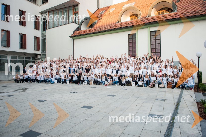 Prvi študijski dan na Alma Mater