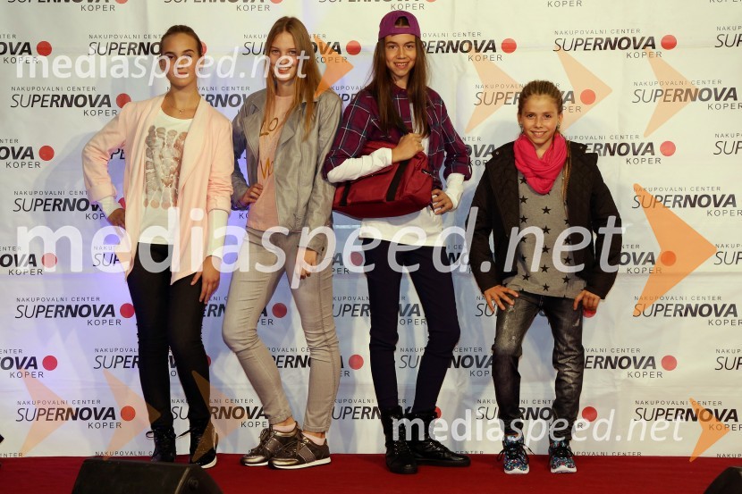 Modna revija, Supernova Koper 2016