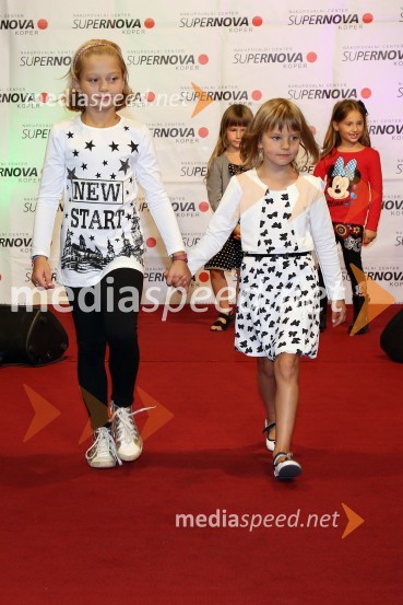 Modna revija, Supernova Koper 2016