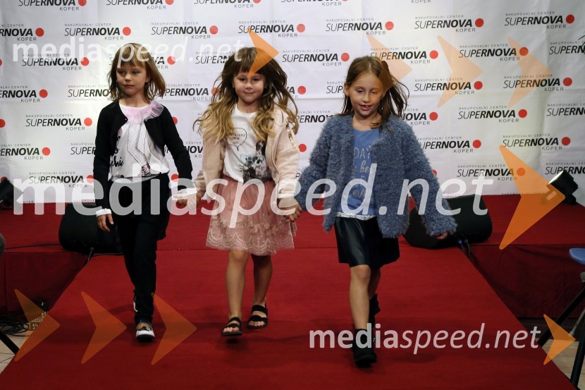 Modna revija, Supernova Koper 2016