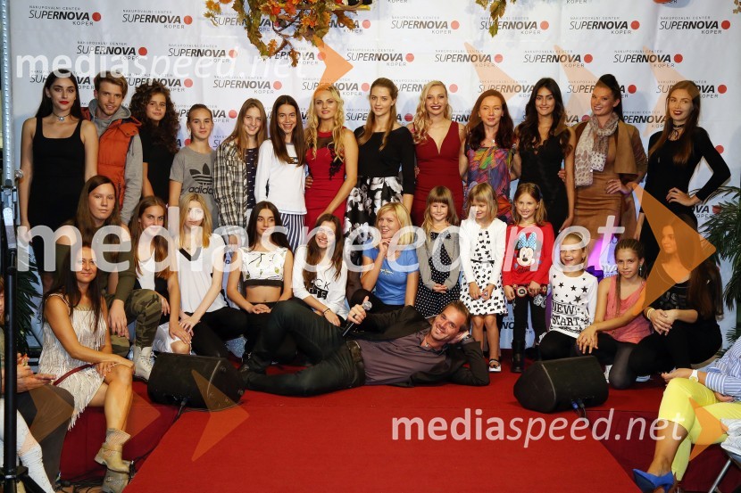 Modna revija, Supernova Koper 2016