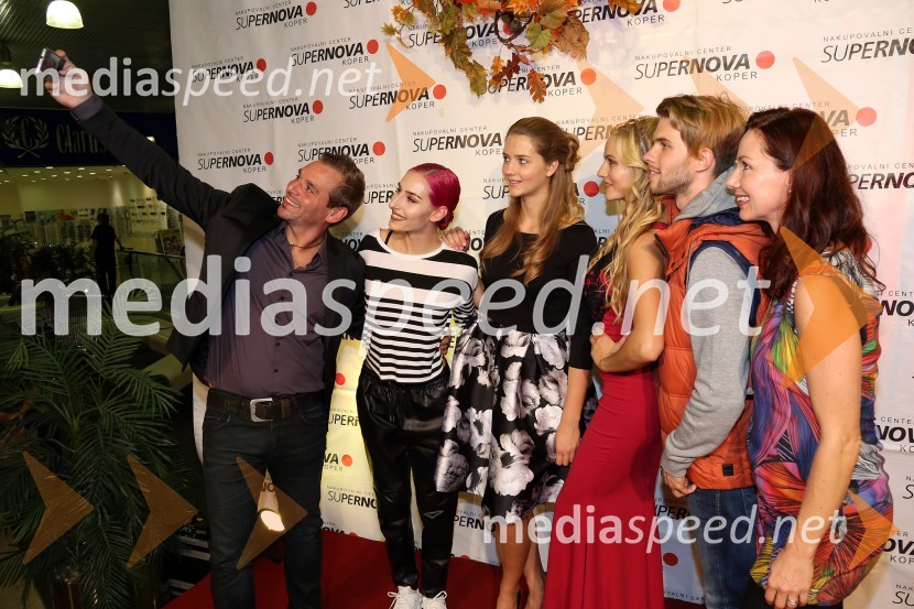 Modna revija, Supernova Koper 2016