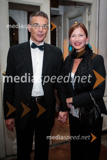   Igor  Samobor, igralec, direktor SNG Drama Ljubljana;  Danijela Grgić, oblikovalka in dolgoletna sodelavka DrameDisident Arnož in njegovi, premiera