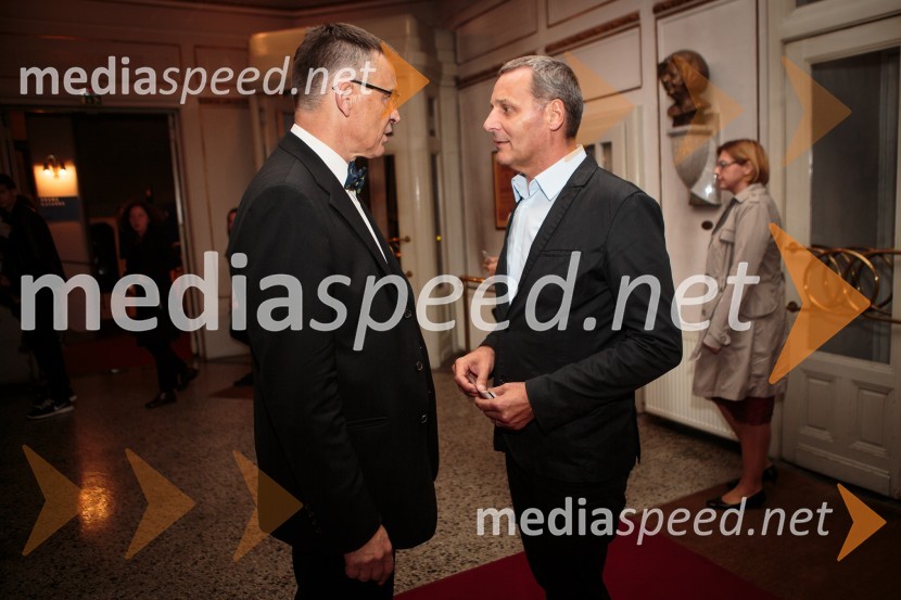   Igor  Samobor, igralec, direktor SNG Drama Ljubljana;  Danilo Rošker, direktor SNG MariborDisident Arnož in njegovi, premiera