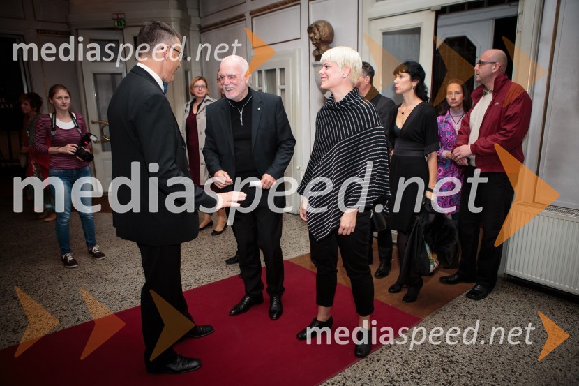   Igor  Samobor, igralec, direktor SNG Drama Ljubljana;  ... ;  ... Disident Arnož in njegovi, premiera