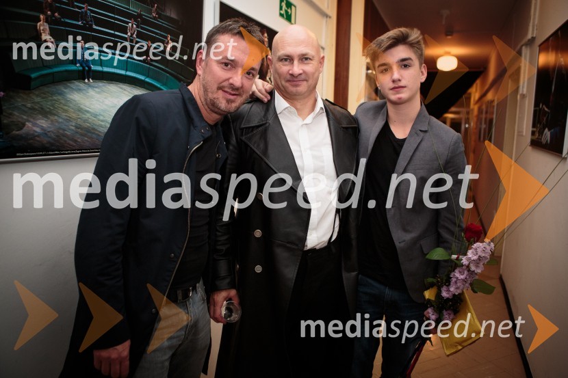  Diego De Brea, umetniški direktor Drame SNG Maribor;  Boris Mihalj, igralec;  ... Disident Arnož in njegovi, premiera