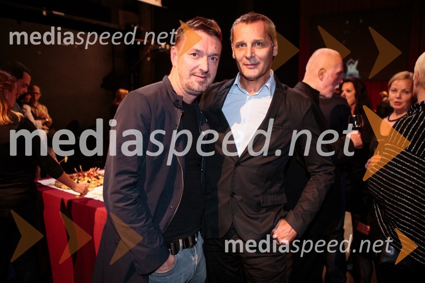  Diego De Brea, umetniški direktor Drame SNG Maribor;  Danilo Rošker, direktor SNG MariborDisident Arnož in njegovi, premiera