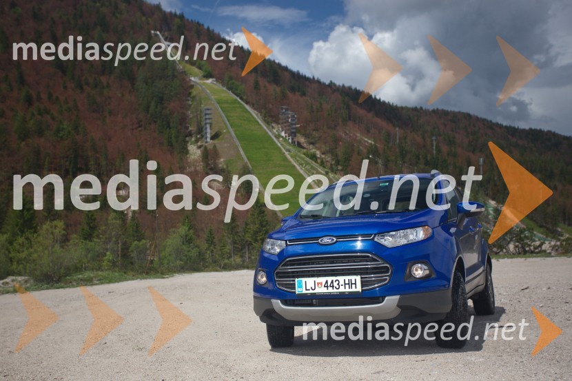 Ford EcoSport 1.0 EcoBoost TitaniumFord EcoSport 1.0 EcoBoost Titanium, mediaspeed test