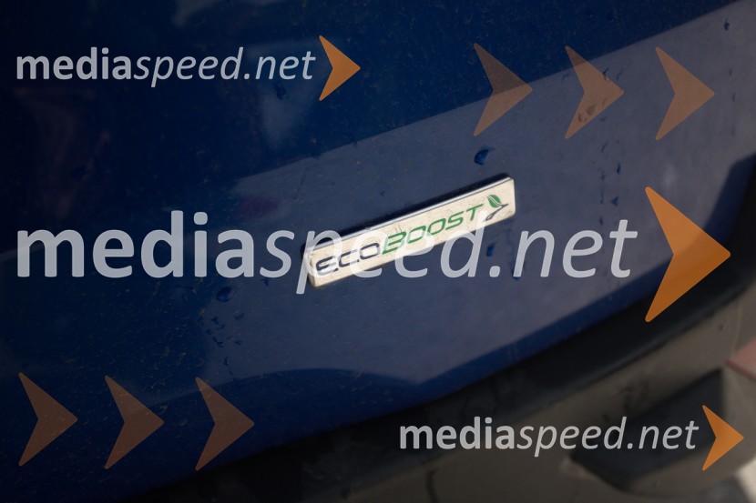 Ford EcoSport 1.0 EcoBoost TitaniumFord EcoSport 1.0 EcoBoost Titanium, mediaspeed test