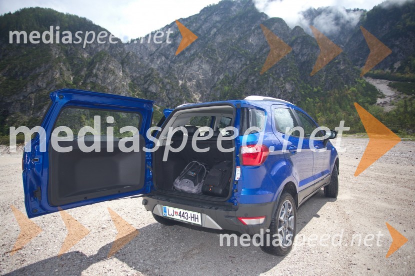 Ford EcoSport 1.0 EcoBoost TitaniumFord EcoSport 1.0 EcoBoost Titanium, mediaspeed test