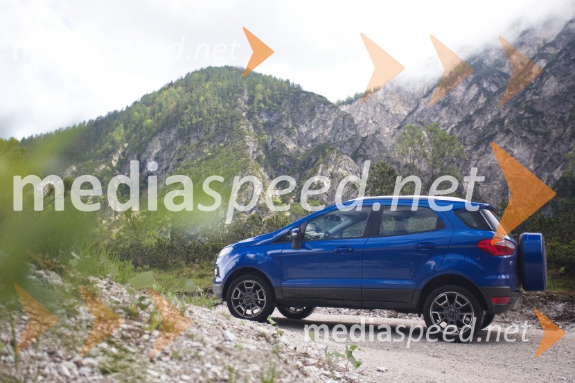 Ford EcoSport 1.0 EcoBoost TitaniumFord EcoSport 1.0 EcoBoost Titanium, mediaspeed test