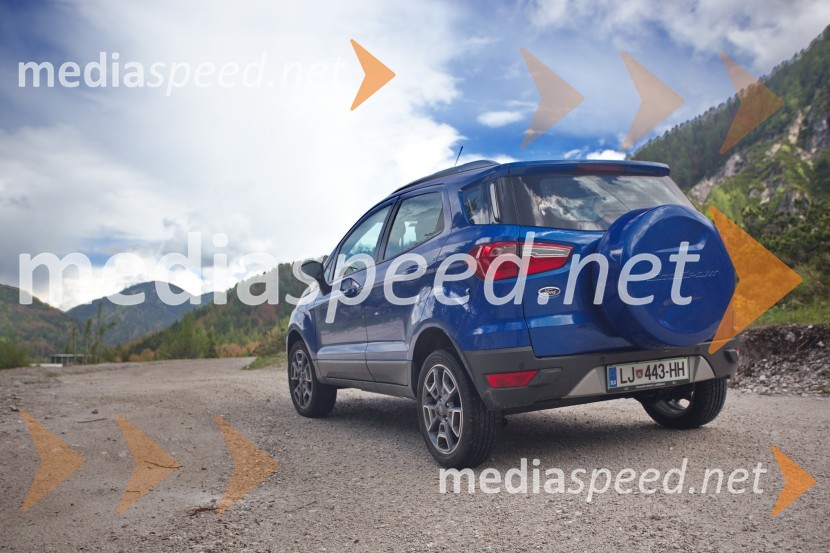 Ford EcoSport 1.0 EcoBoost TitaniumFord EcoSport 1.0 EcoBoost Titanium, mediaspeed test