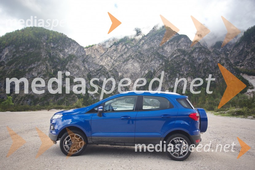 Ford EcoSport 1.0 EcoBoost TitaniumFord EcoSport 1.0 EcoBoost Titanium, mediaspeed test