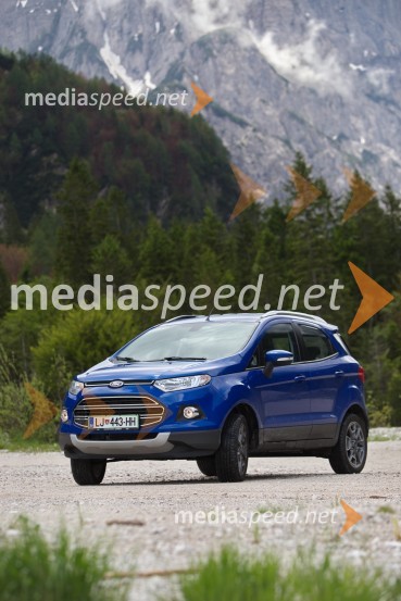 Ford EcoSport 1.0 EcoBoost TitaniumFord EcoSport 1.0 EcoBoost Titanium, mediaspeed test