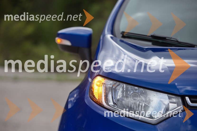 Ford EcoSport 1.0 EcoBoost TitaniumFord EcoSport 1.0 EcoBoost Titanium, mediaspeed test