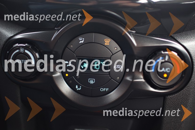 Ford EcoSport 1.0 EcoBoost Titanium, samodejna klimatska napravaFord EcoSport 1.0 EcoBoost Titanium, mediaspeed test