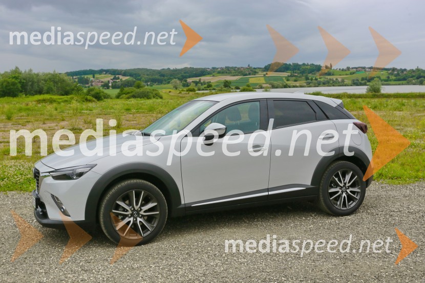 Mazda CX-3 G120 RevolutionMazda CX-3 G120 Revolution, mediaspeed test