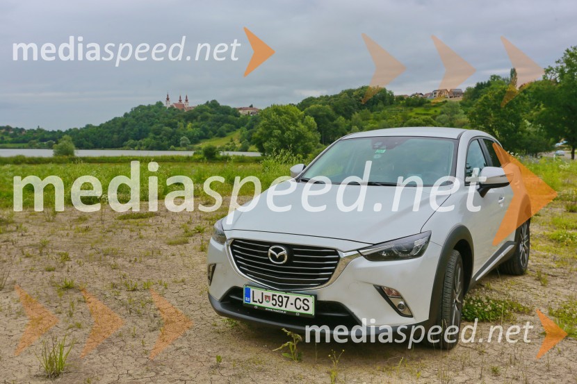 Mazda CX-3 G120 RevolutionMazda CX-3 G120 Revolution, mediaspeed test
