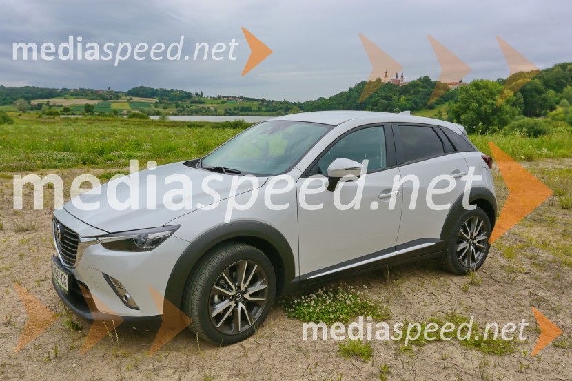 Mazda CX-3 G120 RevolutionMazda CX-3 G120 Revolution, mediaspeed test