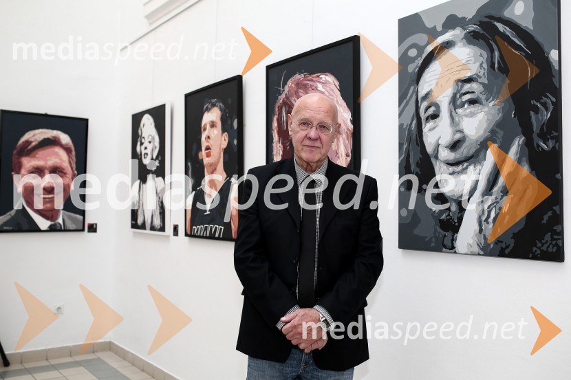  Marjan Platovšek, slikarOtvoritev slikarske razstave slik Marjana Platovška