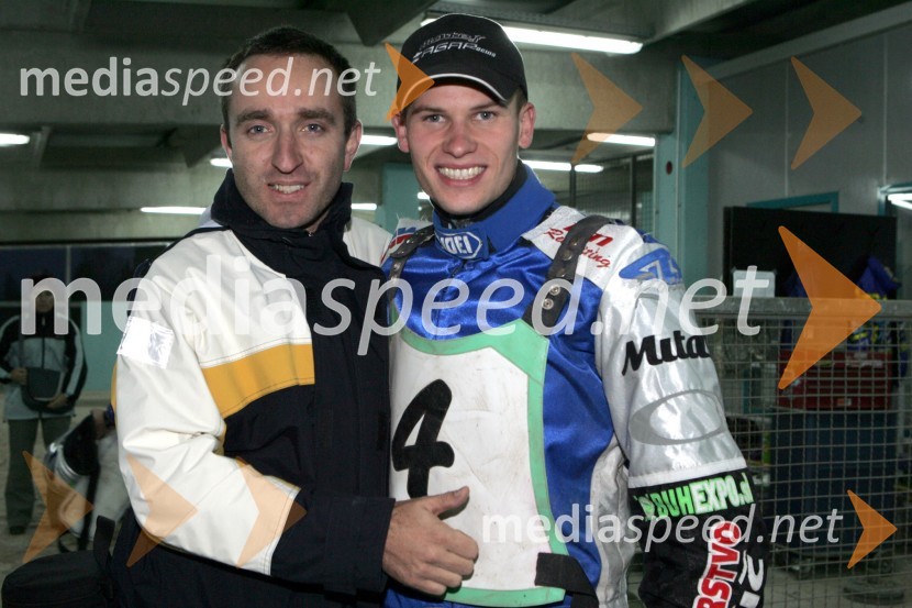 Matej Žagar, AMTK Ljubljana in fotograf Borut CvetkoSPEEDWAY, 7. dirka za DP