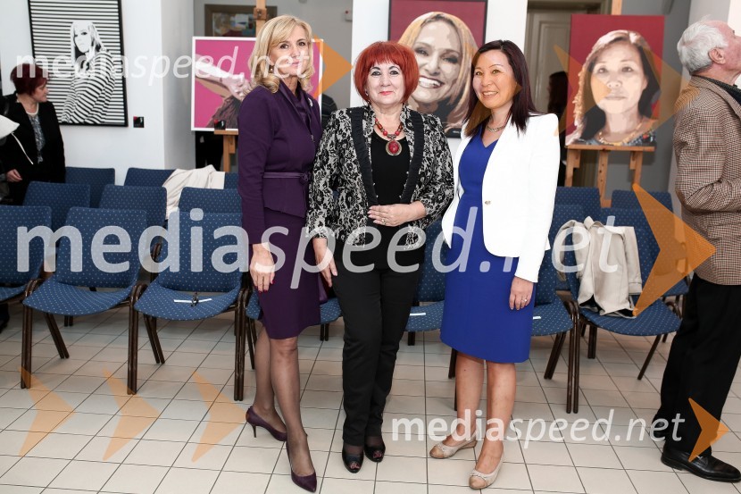  ... ;  Vlasta Nussdorfer, varuhinja človekovih pravic;  ... Otvoritev slikarske razstave slik Marjana Platovška