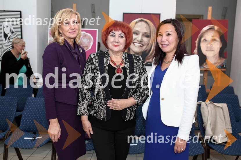  ... ;  Vlasta Nussdorfer, varuhinja človekovih pravic;  ... Otvoritev slikarske razstave slik Marjana Platovška