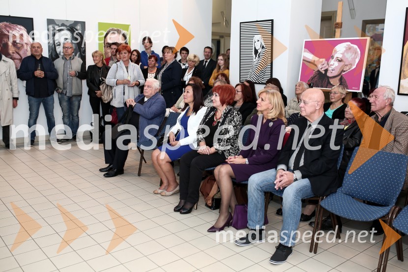 Otvoritev slikarske razstave slik Marjana PlatovškaOtvoritev slikarske razstave slik Marjana Platovška