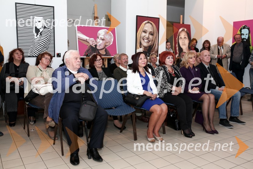 Otvoritev slikarske razstave slik Marjana PlatovškaOtvoritev slikarske razstave slik Marjana Platovška