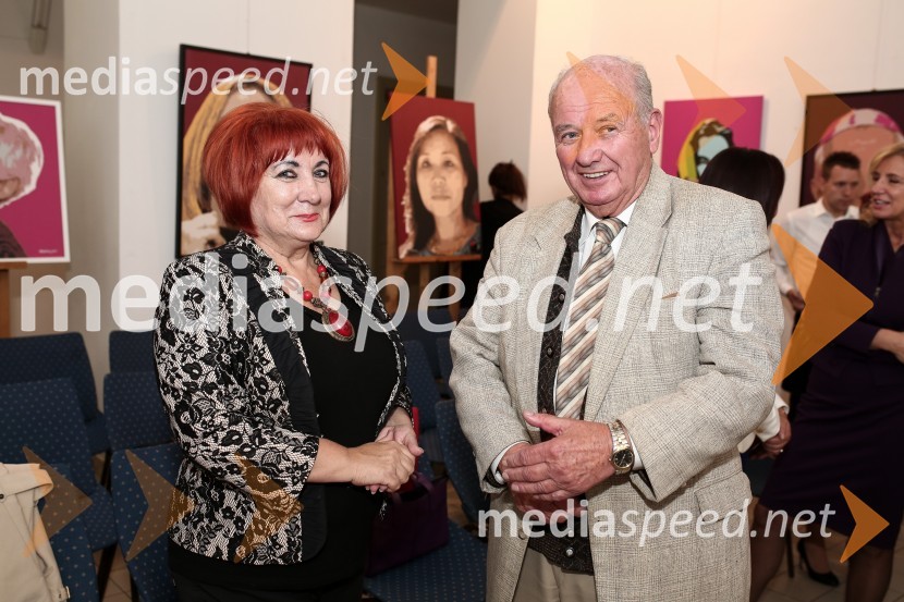  Vlasta Nussdorfer, varuhinja človekovih pravic;  ... Otvoritev slikarske razstave slik Marjana Platovška