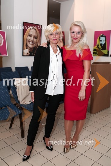 Otvoritev slikarske razstave slik Marjana Platovška