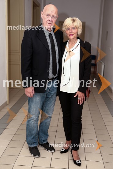  Marjan Platovšek, slikar;  ... Otvoritev slikarske razstave slik Marjana Platovška