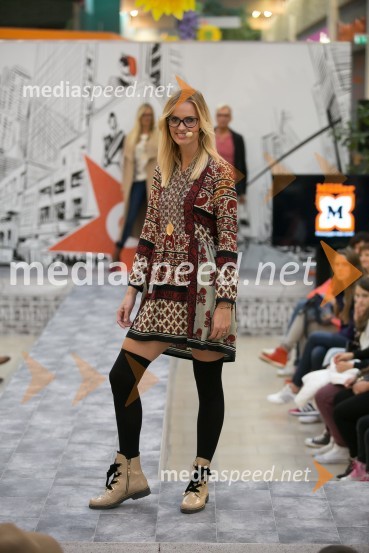  Tjaša  Kokalj Jerala, manekenka, voditeljicaModna revija, Qlandia Nova Gorica