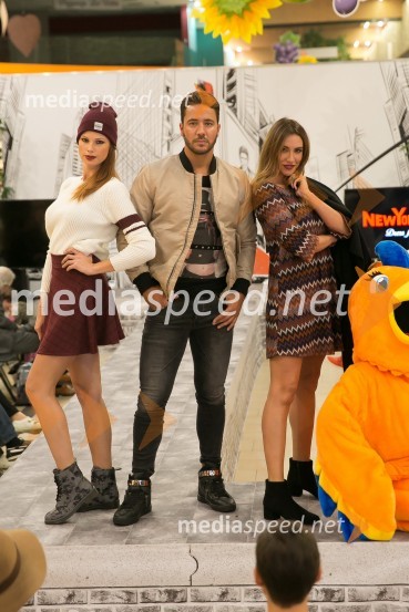  Karin Škufca, manekenka;  ... ;  ... Modna revija, Qlandia Nova Gorica