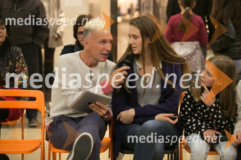   Igor  Jelen-Iggy, koreograf, lastnik plesnega centra Igen;  ... ;  ... Modna revija, Qlandia Nova Gorica