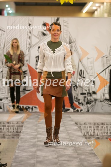 Modna revija, Qlandia Nova Gorica