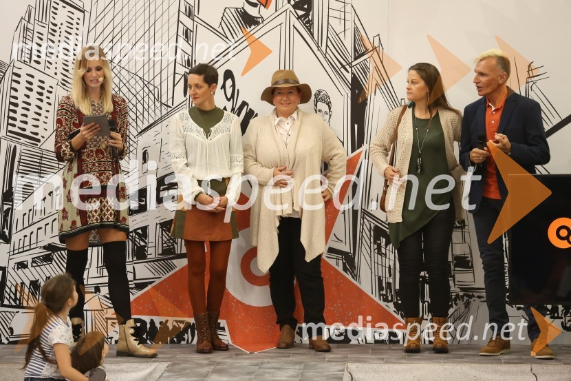  Tjaša  Kokalj Jerala, manekenka, voditeljica;  ... ;  ... ;  ... ;   Igor  Jelen-Iggy, koreograf, lastnik plesnega centra IgenModna revija, Qlandia Nova Gorica