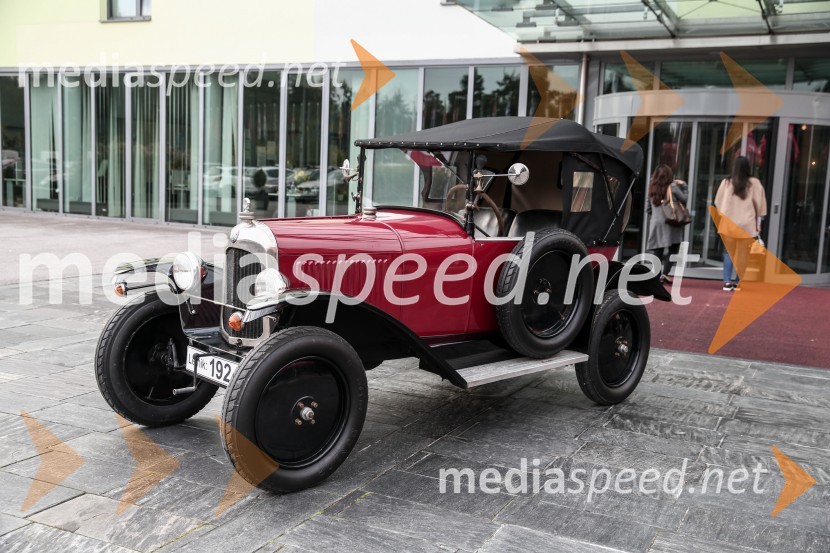 Citroën C3, slovenska predstavitev