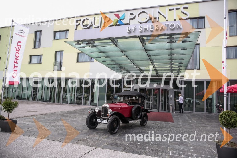 Citroën C3, slovenska predstavitev