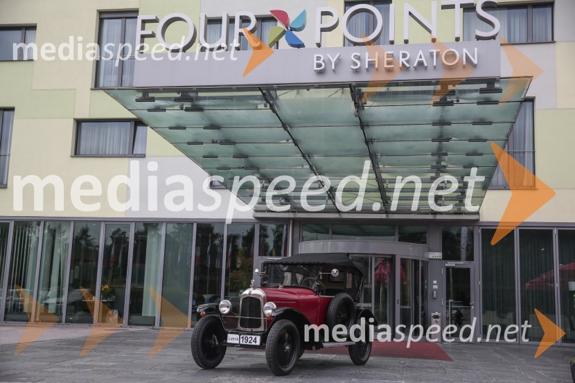 Citroën C3, slovenska predstavitev