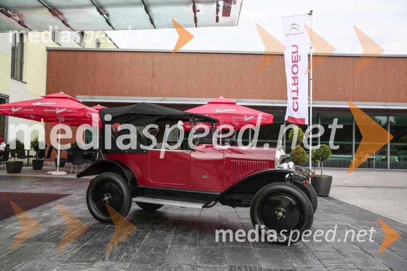 Citroën C3, slovenska predstavitev