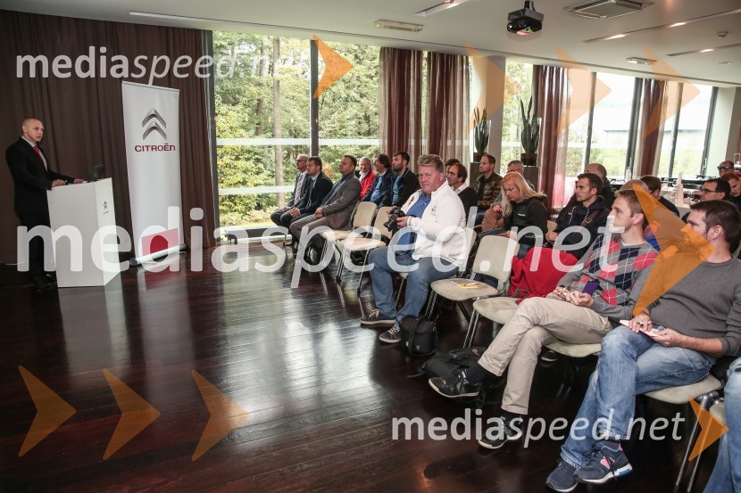  Filip Koren, direktor znamke Citroen in DS SlovenijaCitroën C3, slovenska predstavitev