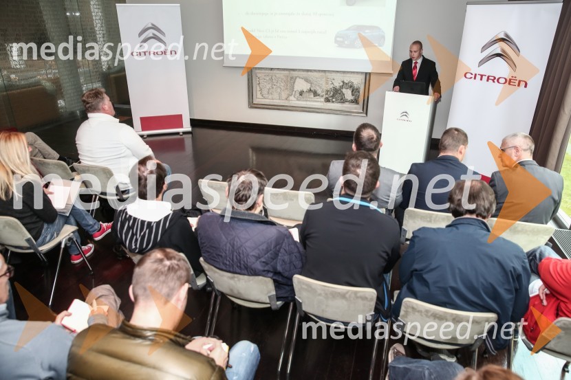  Filip Koren, direktor znamke Citroen in DS SlovenijaCitroën C3, slovenska predstavitev