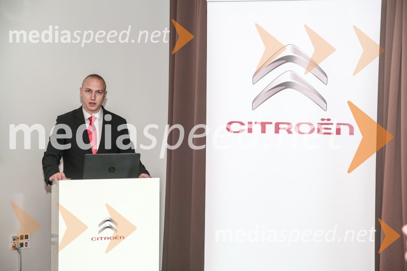  Filip Koren, direktor znamke Citroen in DS SlovenijaCitroën C3, slovenska predstavitev
