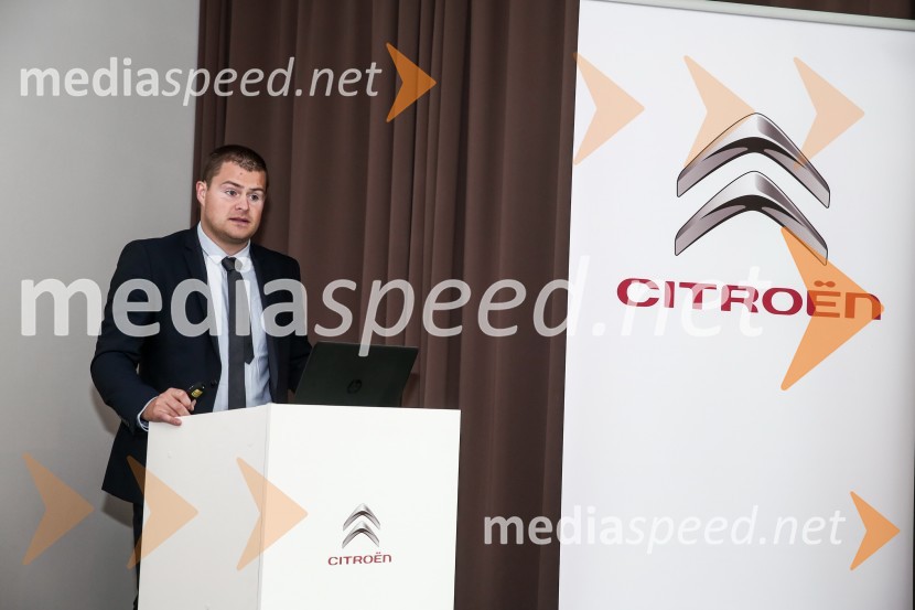  Rok Marolt, vodja produkta in izobraževanj, C Automobil Import d.o.o. Citroën C3, slovenska predstavitev