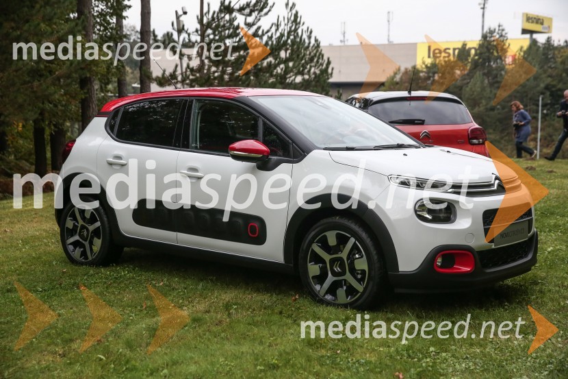 Novi Citroën C3.Citroën C3, slovenska predstavitev