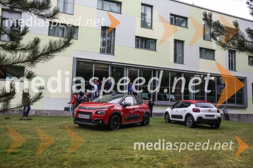 Novi Citroën C3.Citroën C3, slovenska predstavitev