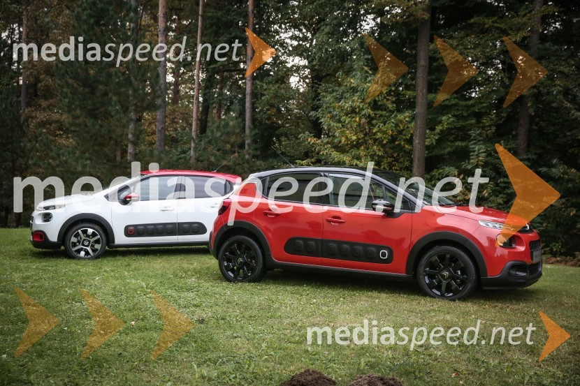 Novi Citroën C3.Citroën C3, slovenska predstavitev